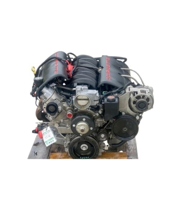 1997 Chevy Corvette Engine	 -    (8-350, 5.7L, VIN G,  8th digit)