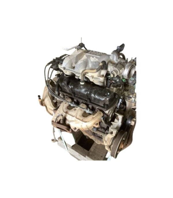 2002 DODGE CARAVAN-ENGINE 3.8L (6-230, VIN L, 8th digit), w/o EGR valve