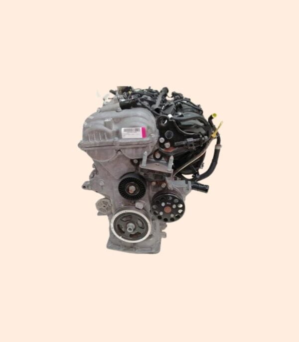 2010 HYUNDAI Tucson ENGINE -(2.4L, VIN C, 8th digit), California emissions, SULEV