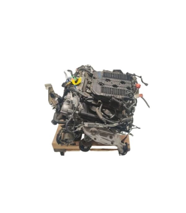 2014-2017 INFINITI Q50 Engine 3.5L (VIN A, 4th digit, VQ35HR), gasoline, RWD, Sport