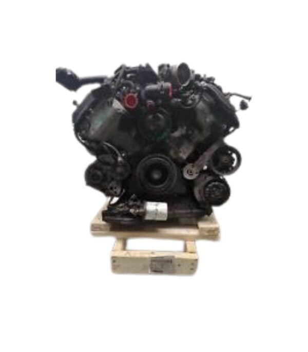 2009 Audi S8	Engine-4.2L (VIN V,5th digit),AT