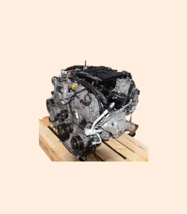 Used 2015  Nissan 370Z Engine  - (3.7L, VIN A, 4th digit, VQ37VHR), MT