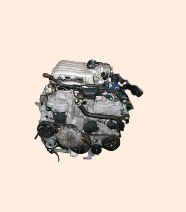 2001  Nissan Pathfinder	 Engine  –	 3.5L (VIN D, 4th digit, VQ35DE), AT