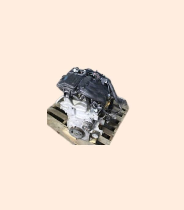 Used 2007  Nissan Versa	 Engine- (1.8L, VIN B, 4th digit, MR18DE), Htbk, thru 2/07