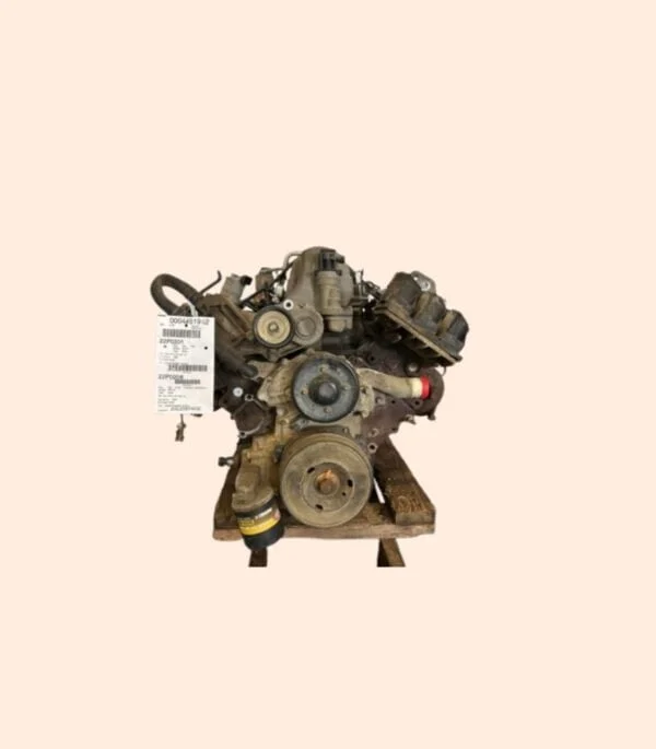 2000 PONTIAC Grand Prix Engine -3.1L (VIN J, 8th digit), Federal (opt NF2)